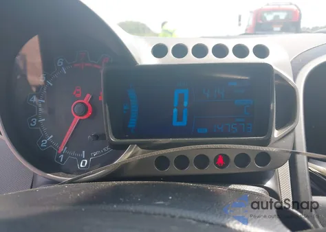 2014 Chevrolet Sonic Ls Manual from USA, damaged, VIN 1G1JB6SH1E4117633